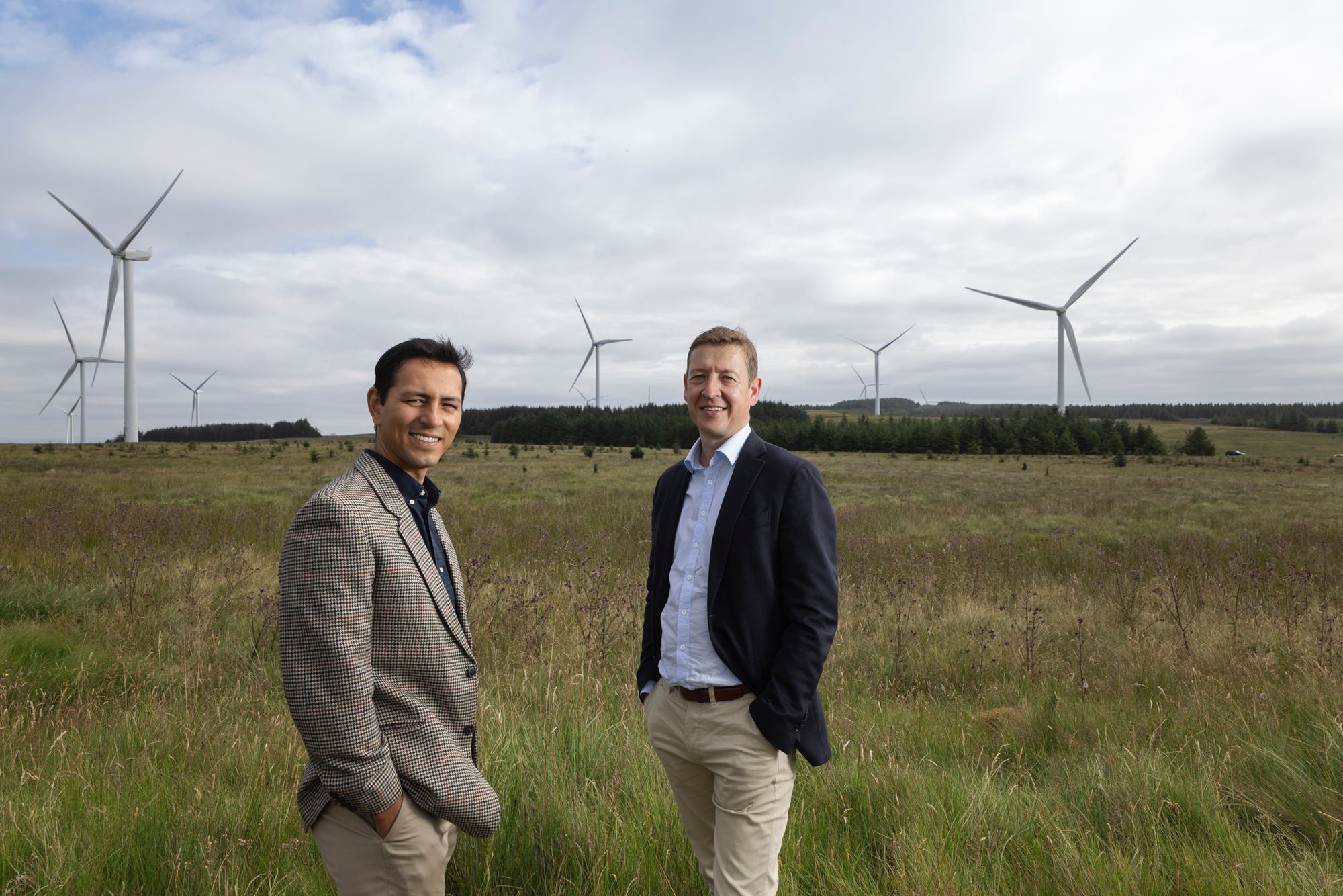 ScotAi co-founders Moray Melhuish and Nick Thomas