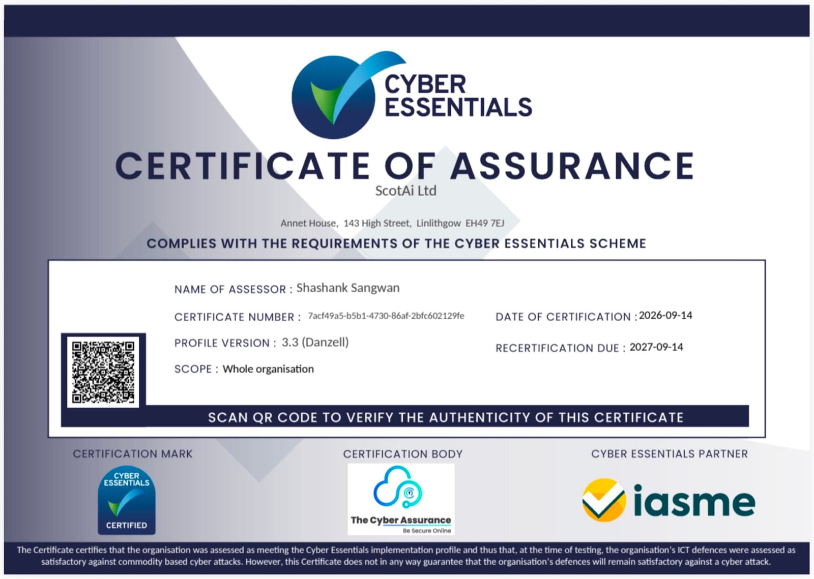 Cyber Essentials - Renewed!