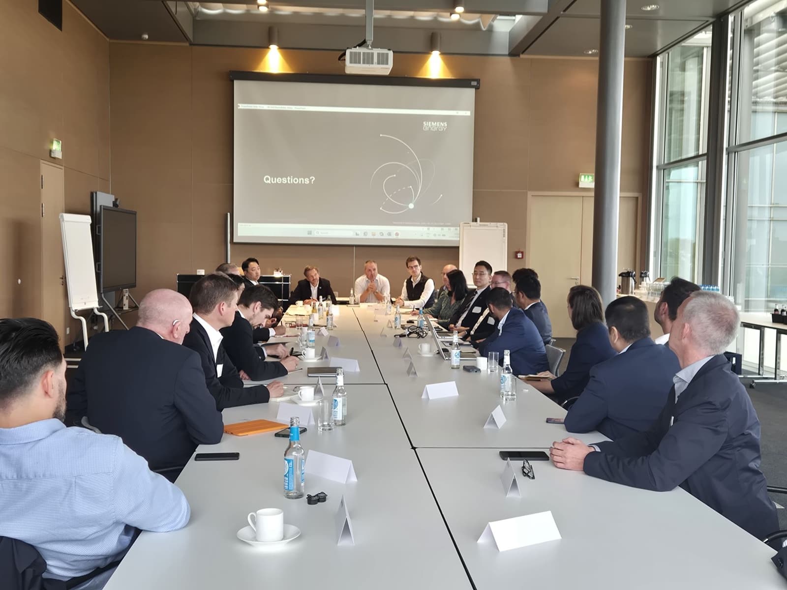 EY Energy Infrastructure Round Table - Hamburg