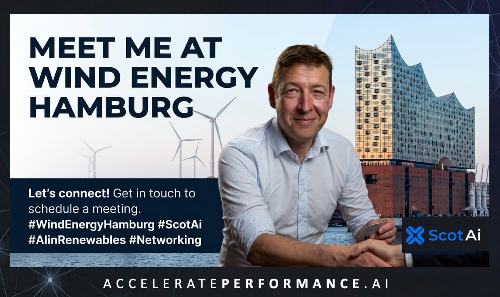 We're back in Hamburg - for Wind Energy