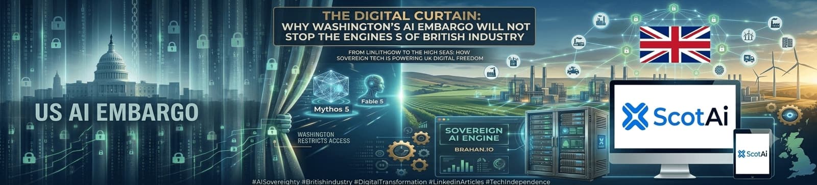 THE DIGITAL CURTAIN: Why Washington’s AI embargo will not stop the engines of European industry