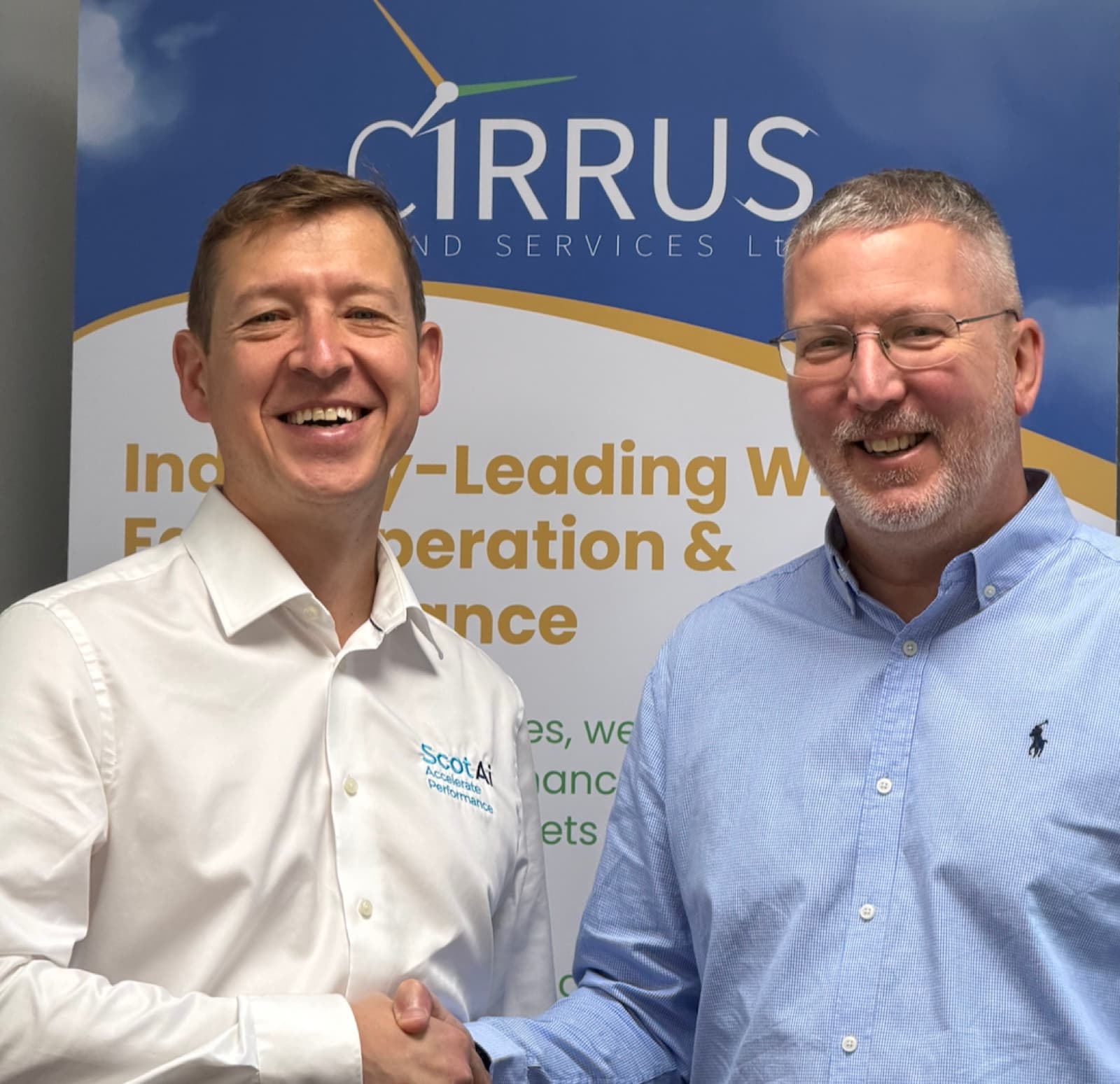 Cirrus chooses mAint - the best technology to accelerate performance in wind!
