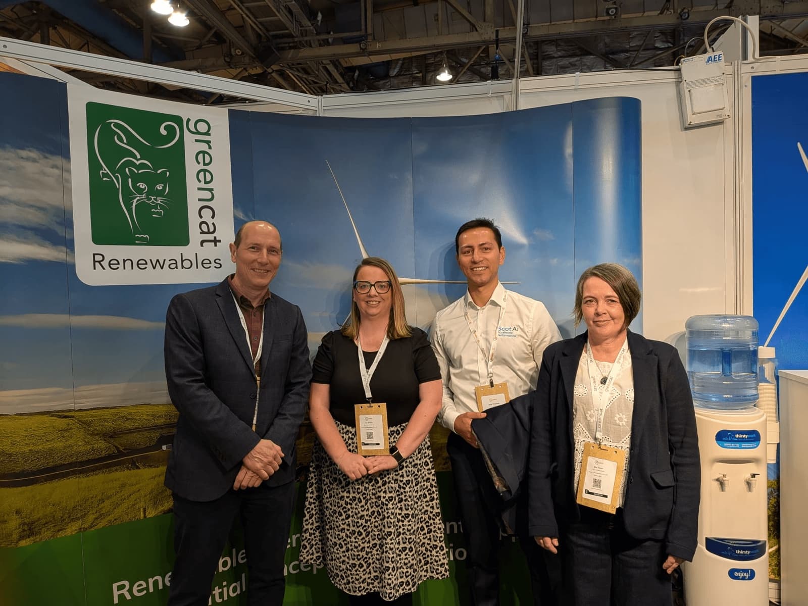 Green Cat Renewables Revolutionises Wind Farm Operations with ScotAi’s ‘mAint’ Platform