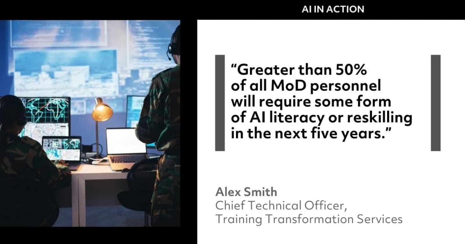 Raytheon CTO features ScotAi's technology on "AI in Action" Podcast