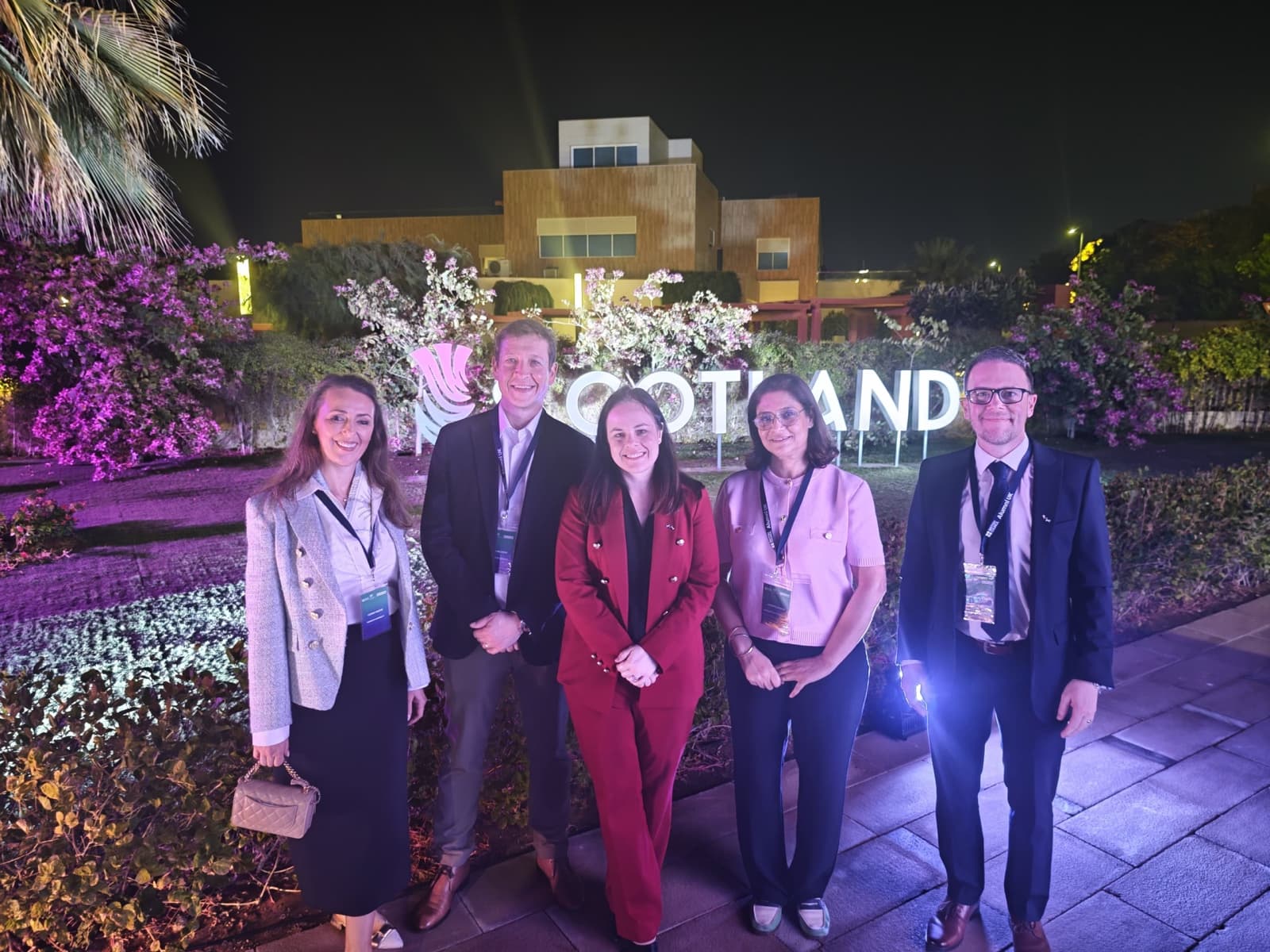 ScotAi in Abu Dhabi - what a welcome, what a place!